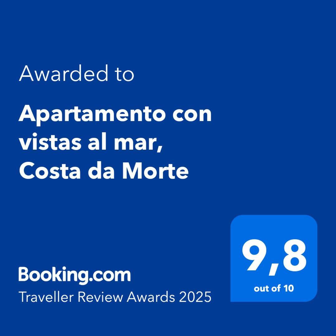 Apartamento Con Vistas Al Mar, Costa Da Morte Cee Extérieur photo